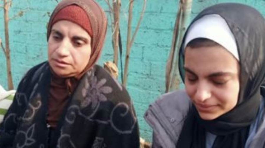 والدة هايدي ضحية الابتزاز الإلكتروني