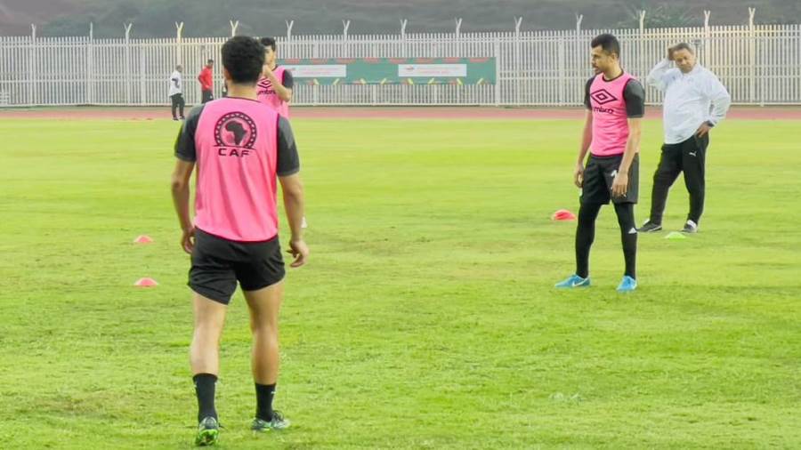 تدريبات منتخب مصر