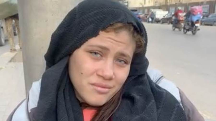 لقاء مشردة فيصل