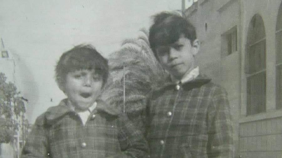 الكاتب الكبير ياسر رزق أثناء الطفولة