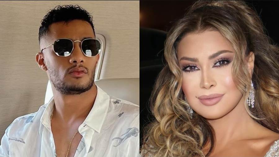 نوال الزغبي ومحمد رمضان