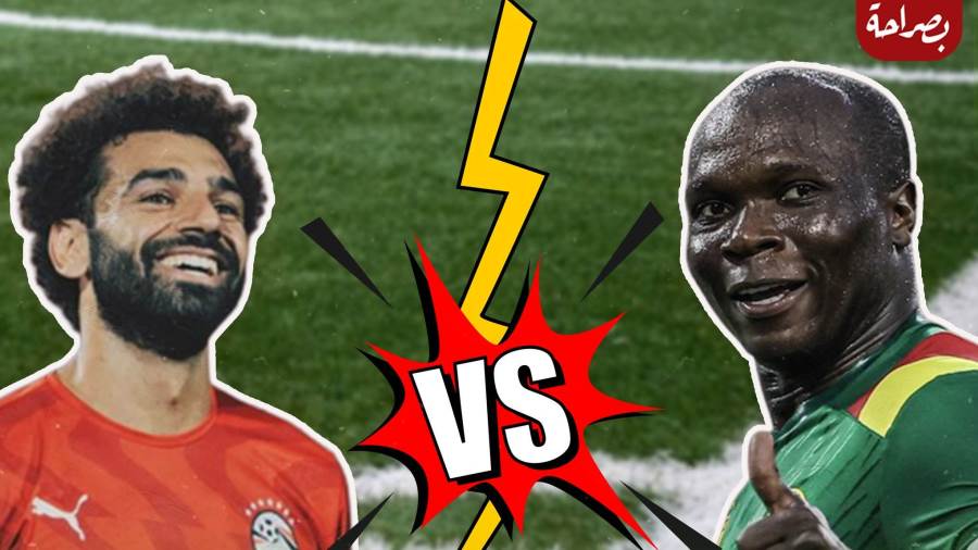 فينسنت أبو بكر ومحمد صلاح