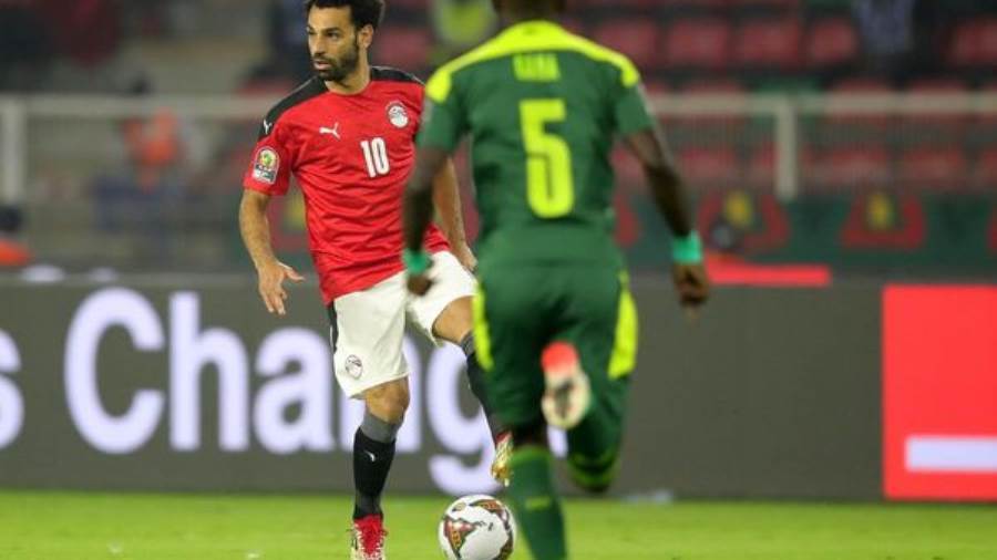 منتخبي مصر والسنغال
