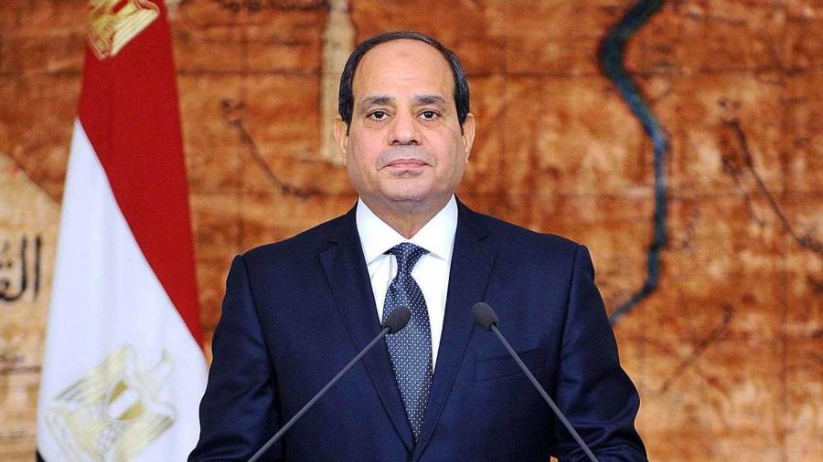 الرئيس عبد الفتاح السيسي