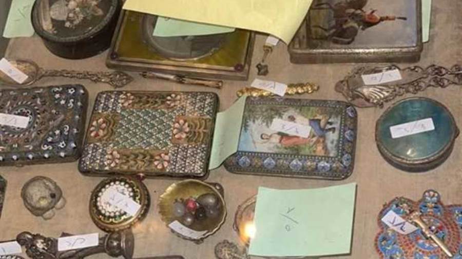 آثار شقة الزمالك