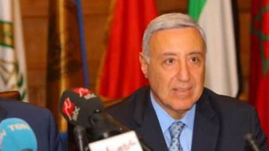 المستشار بولس فهمي اسكندر بولس