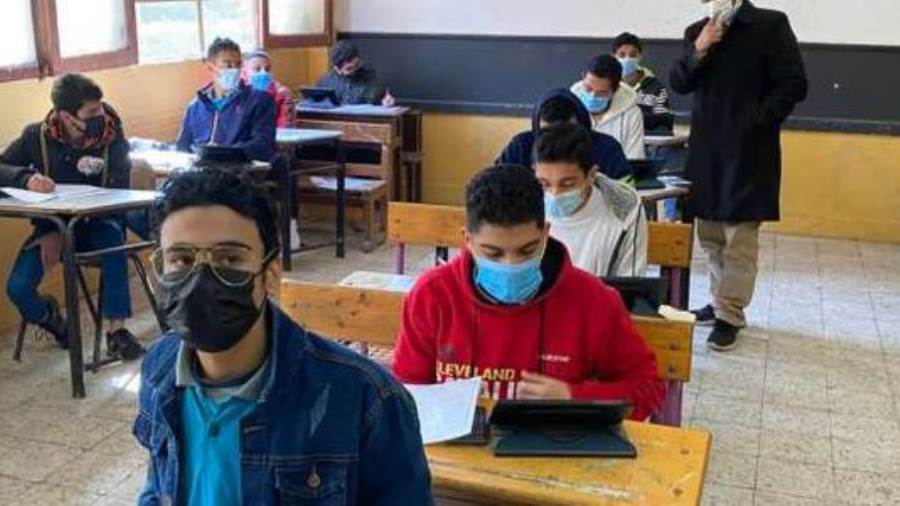 طلاب الثانوية العامة