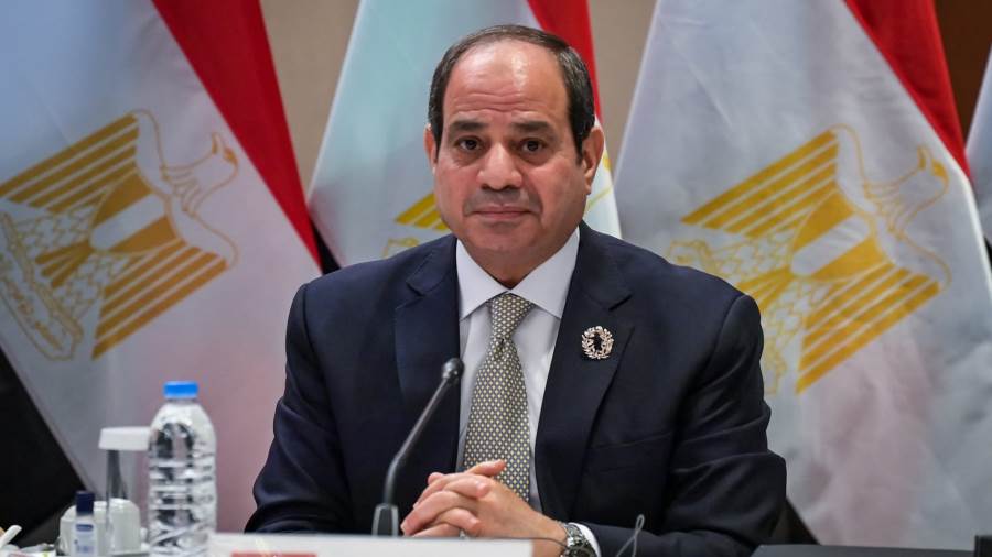 الرئيس السيسي