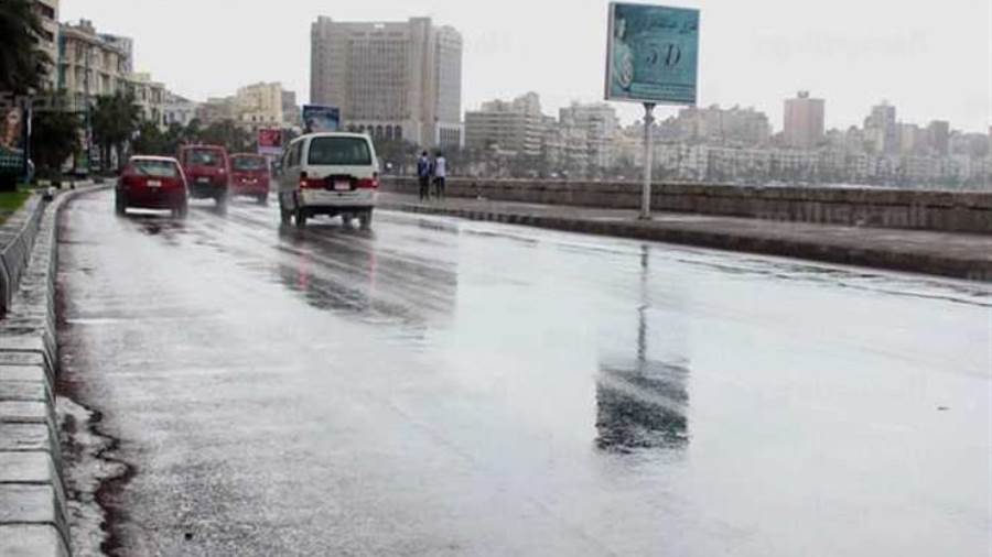 أمطار على كافة أنحاء الجمهورية