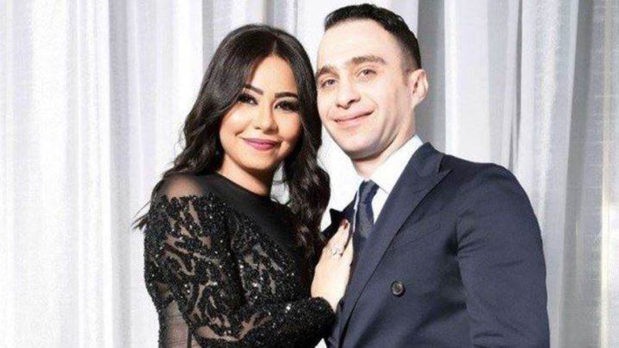 شيرين عبدالوهاب وحسام حبيب