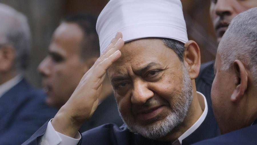 شيخ الأزهر الشريف أحمد الطيب