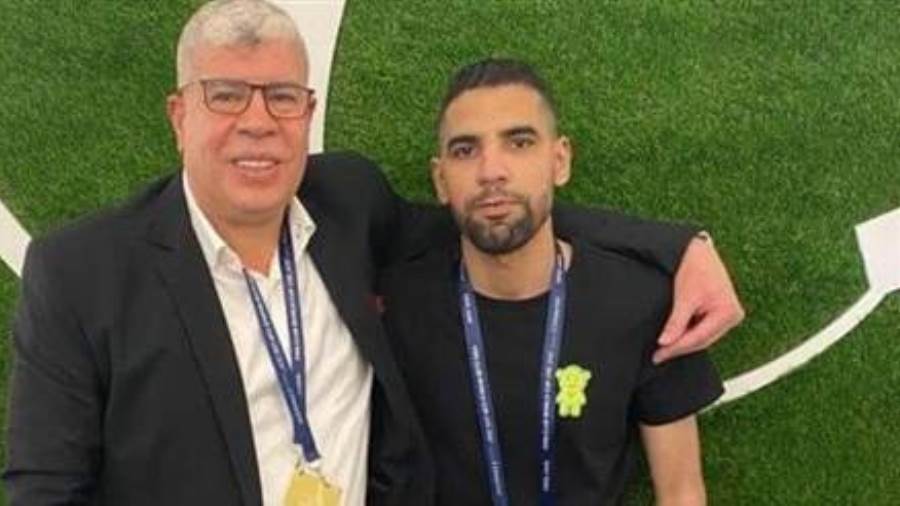 أحمد شوبير ومؤمن زكريا