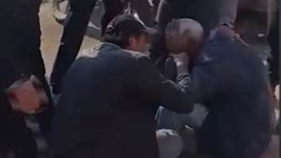 محمد فراج صاحب التاكسي المحترق في البحر الأعظم