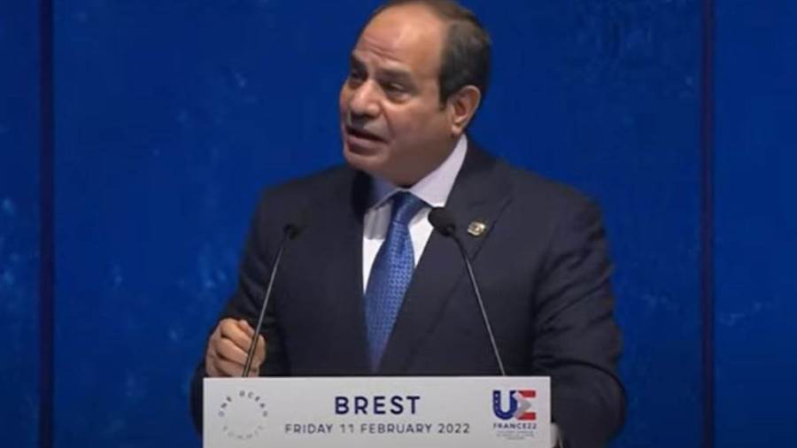 الرئيس عبد الفتاح السيسي
