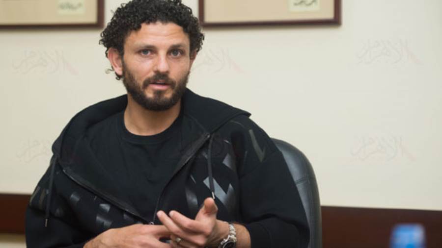 حسام غالي