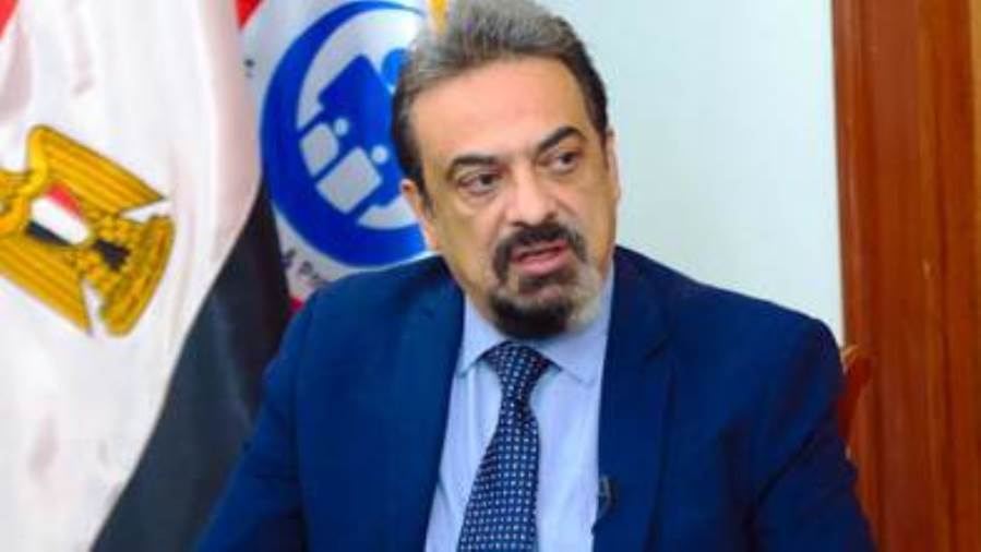 حسام عبد الغفار المتحدث باسم وزارة الصحة