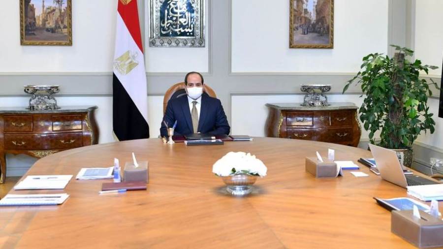 الرئيس عبد الفتاح السيسي