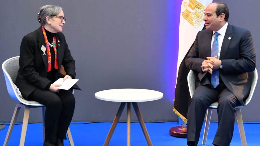 الرئيس عبد الفتاح السيسي