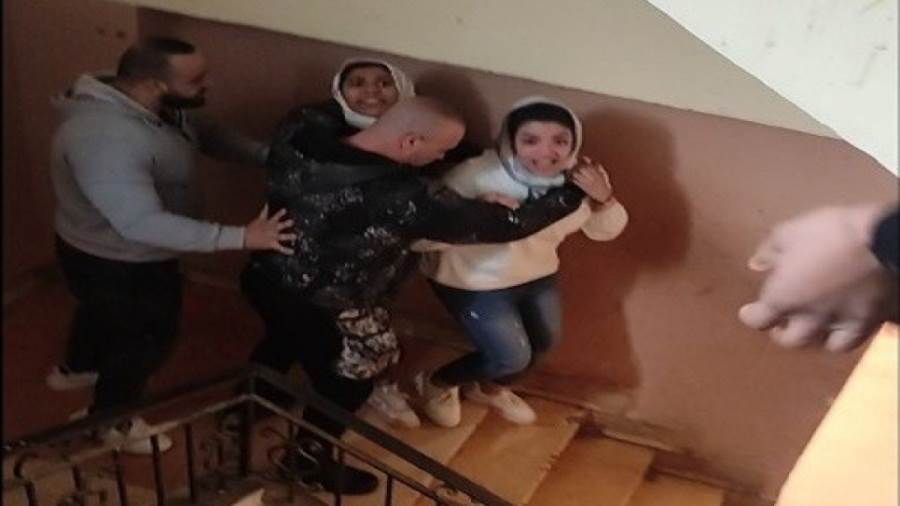 تعدي البلطجية على فتيات أيتام بجمعية مصطفى عساكر