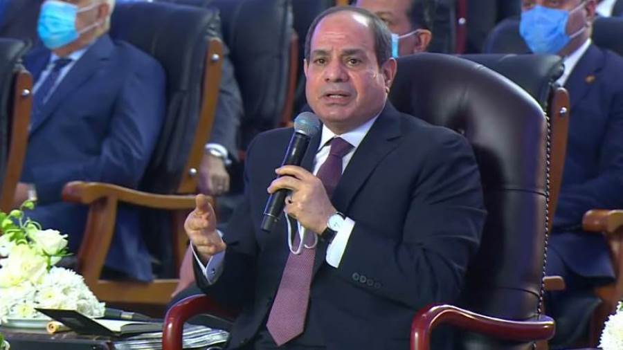 الرئيس عبد الفتاح السيسي
