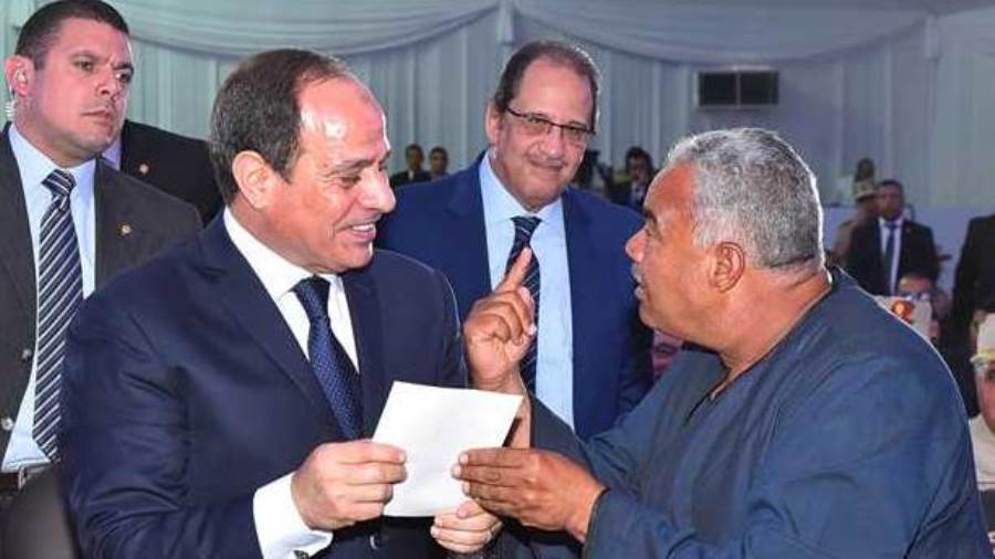 الرئيس عبد الفتاح السيسي