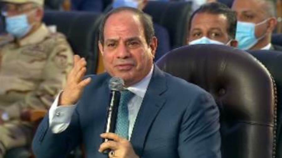 الرئيس عبد الفتاح السيسي