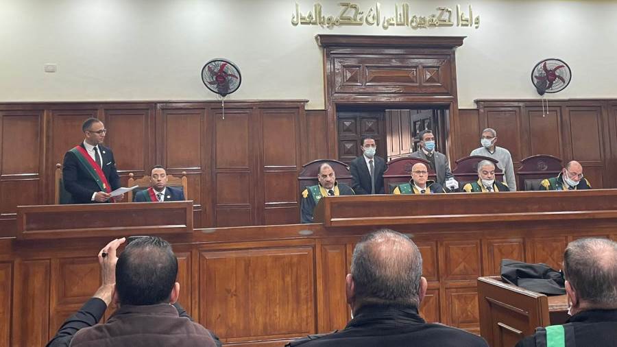 مرافعة النيابة العامة في قضية الاتجار بالآثار المتهم فيها حس