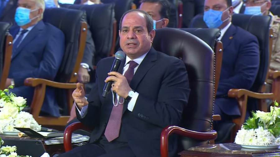 الرئيس عبد الفتاح السيسي