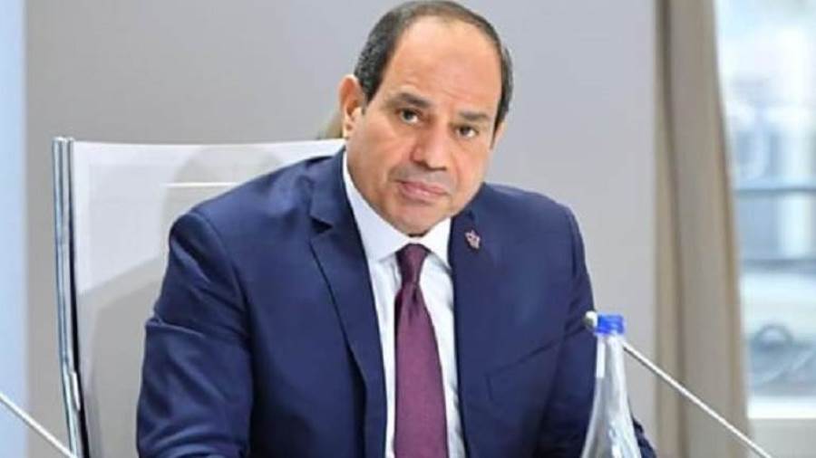 الرئيس عبد الفتاح السيسي