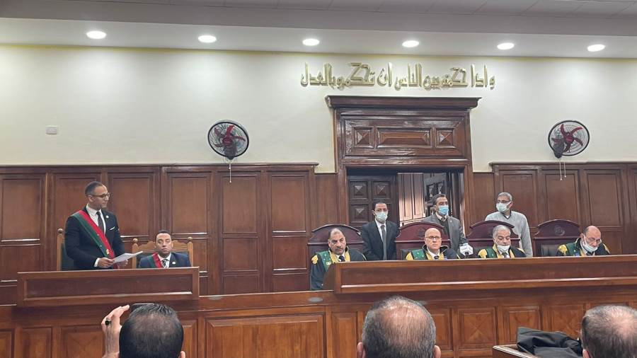 مرافعة النيابة العامة في قضية الاتجار بالآثار المتهم فيها حس