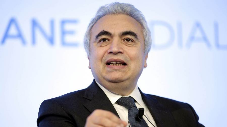 فاتح بيرول الرئيس التنفيذي لوكالة الطاقة الدولية