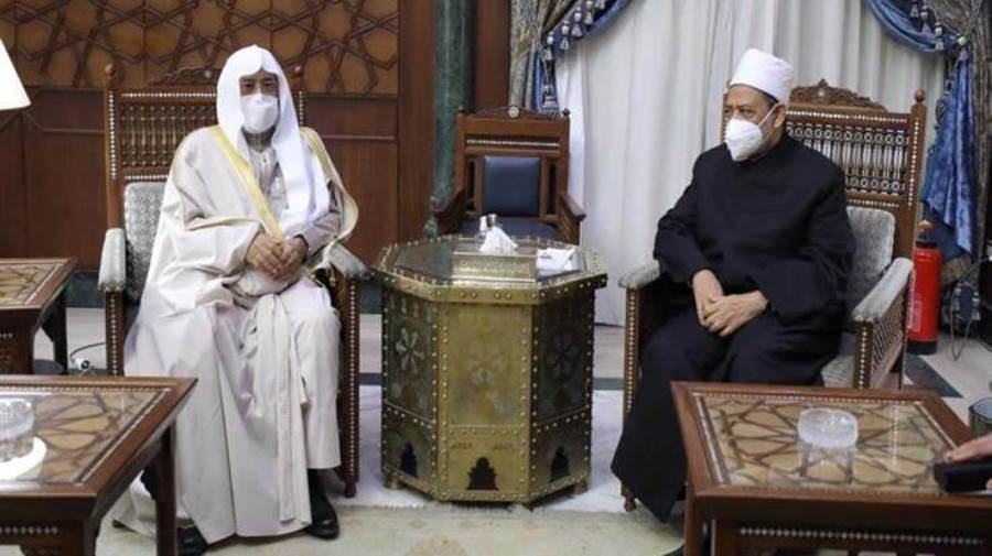 فضيلة الإمام الأكبر الدكتور أحمد الطيب شيخ الأزهر الشريف