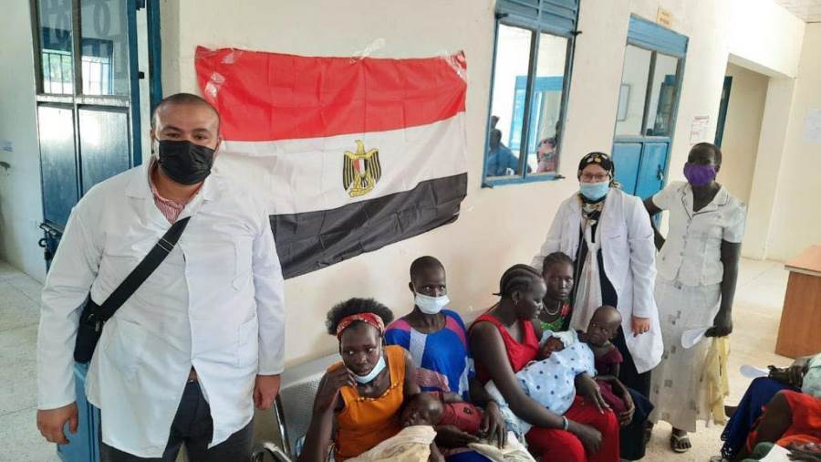 وصول القافلة الطبية الإغاثية الثانية لجنوب السودان