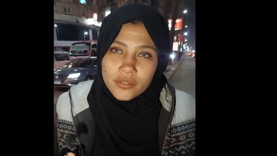 لقاء مشردة فيصل