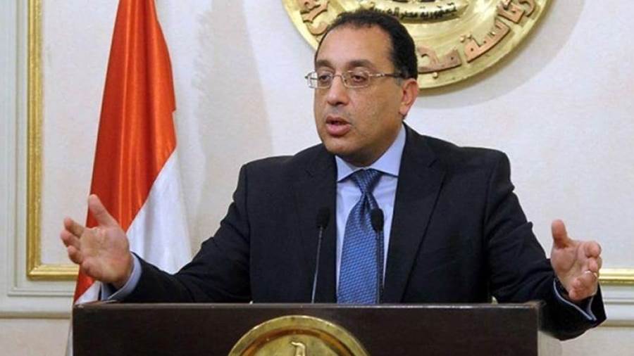 مصطفى مدبولي رئيس الوزراء