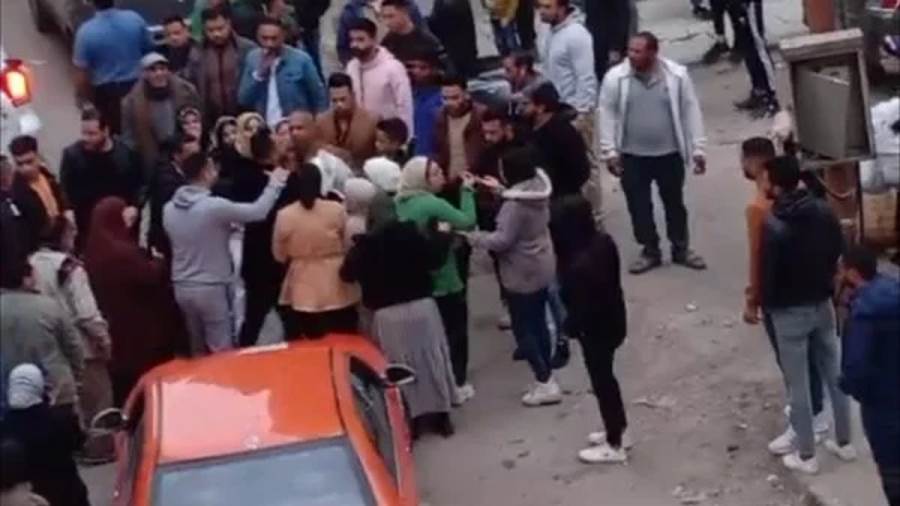 عريس يقابل عروسته بعلقة ساخنة في الإسماعيلية