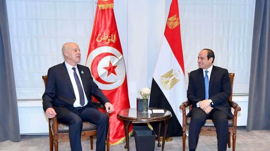 جانب من الاجتماع