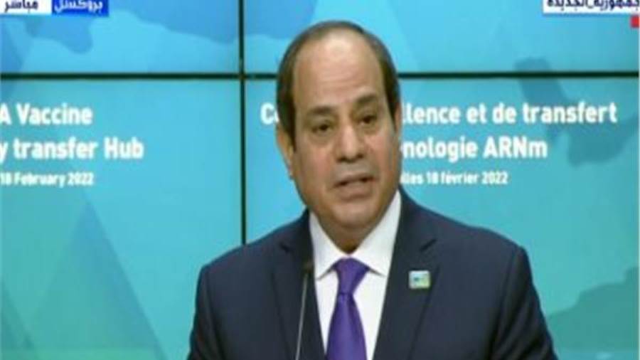 الرئيس السيسي