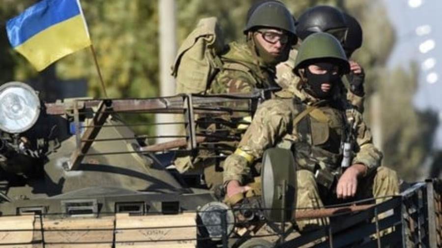 اشتعال القتال في شرق أوكرانيا