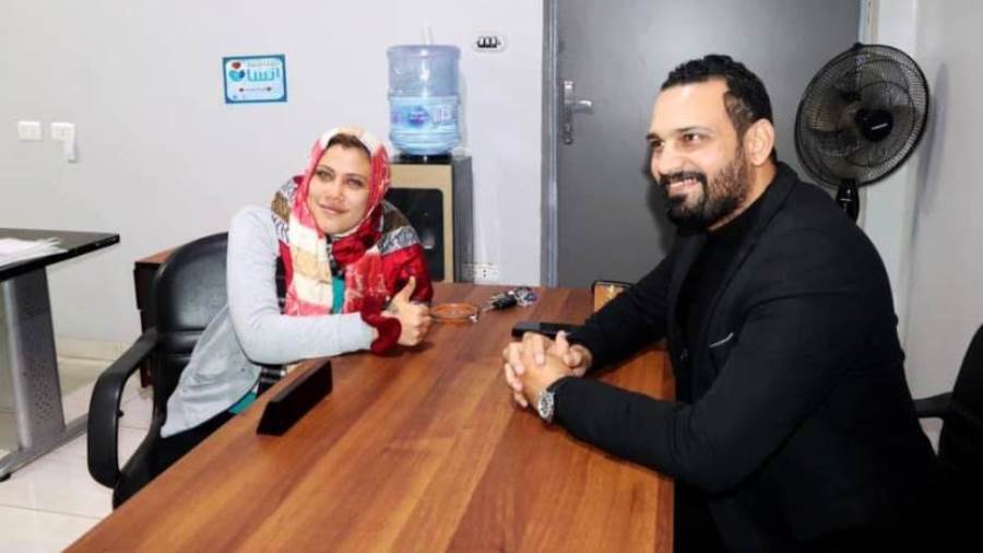 لقاء مشردة فيصل