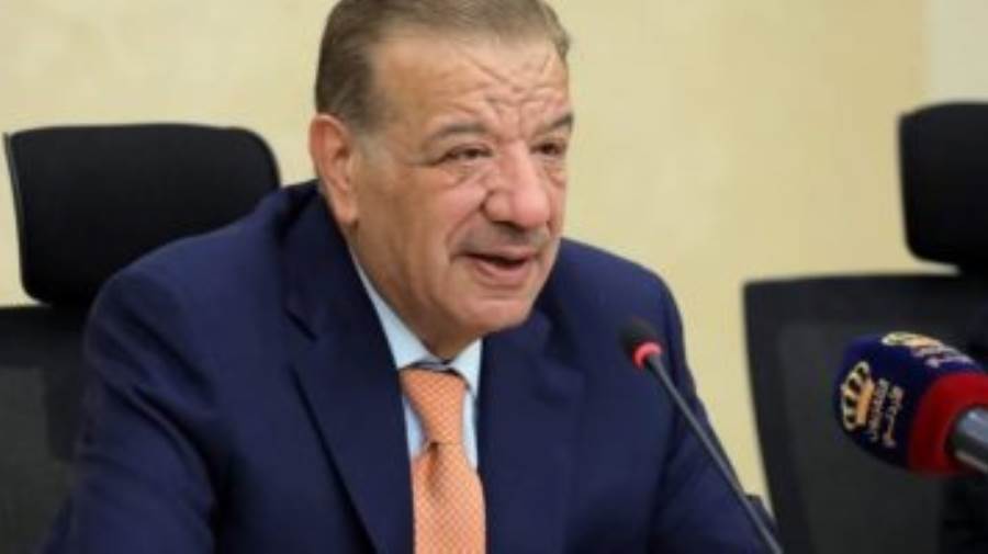 عبد الكريم الدغمى رئيس مجلس النواب الأردنى