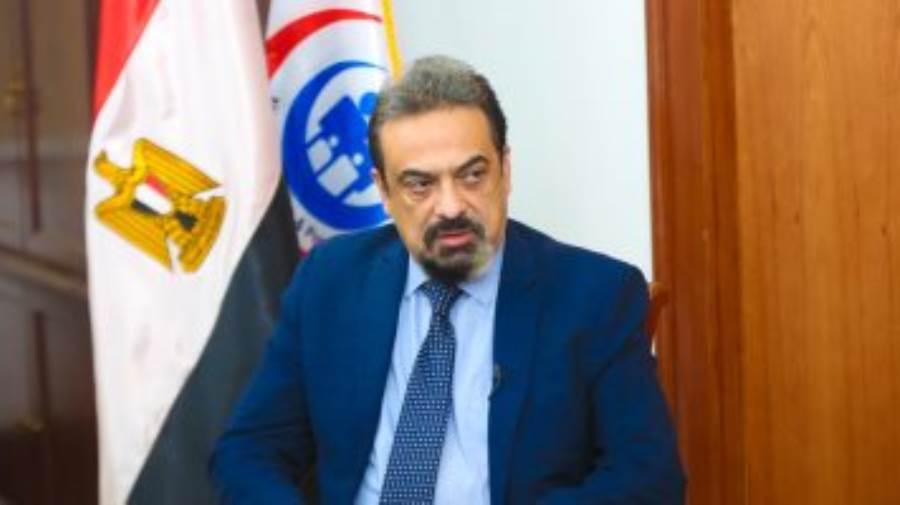 الدكتور حسام عبد الغفار المتحدث باسم وزارة الصحة