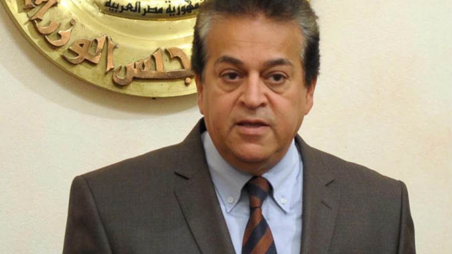 الدكتور خالد عبد الغفار القائم بعمل وزير الصحة والسكان