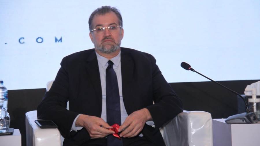 طارق زغلول المدير التنفيذي لشركة CMA- CGM في مصر والسودان