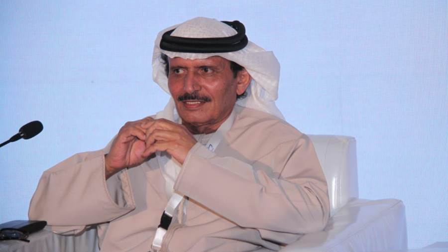 خميس جمعة بوعميم رئيس مجلس إدارة دبي للصناعات البحرية والملا
