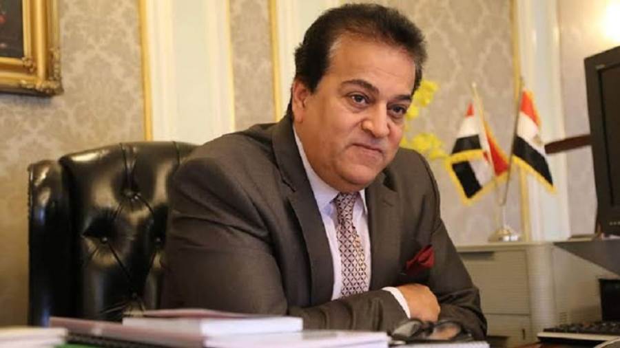 خالد عبد الغفار القائم بعمل وزير الصحة