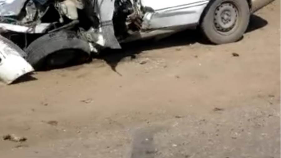 حادث العربية