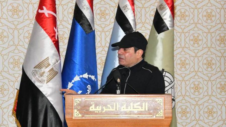 الرئيس عبدالفتاح السيسي