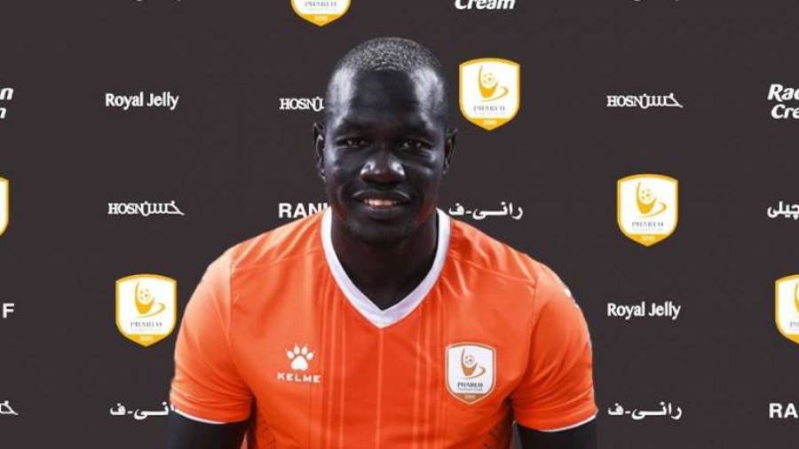 سيف تيري لاعب نادي فاركو
