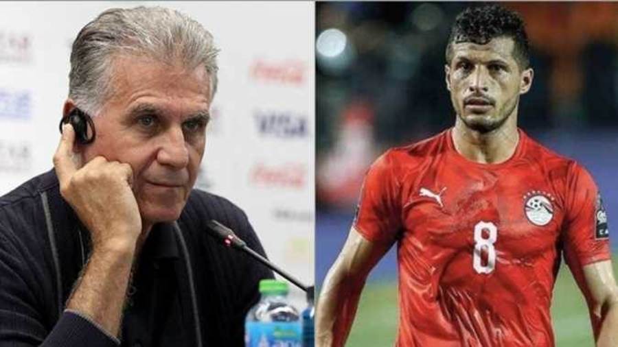 طارق حامد وكارلوس كيروش